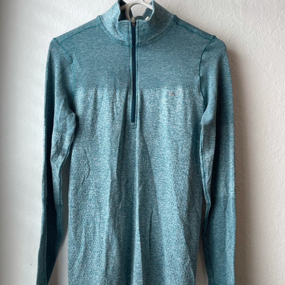 Nike Sweatshirt Pullover Half Zip Running Womens M